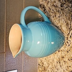 Le Creuset Turquoise 9" Pitcher